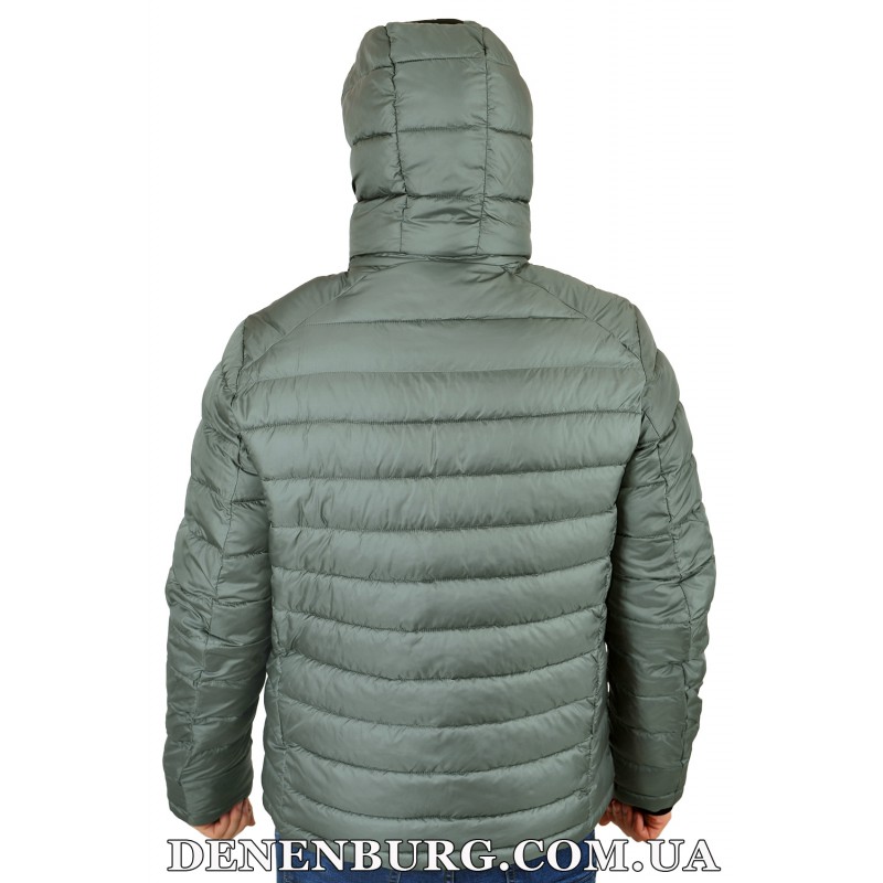 Куртка чоловіча єврозіма ZERO FROZEN 25-ZF70009 зелена